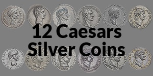 buy 12 caesar silver coins