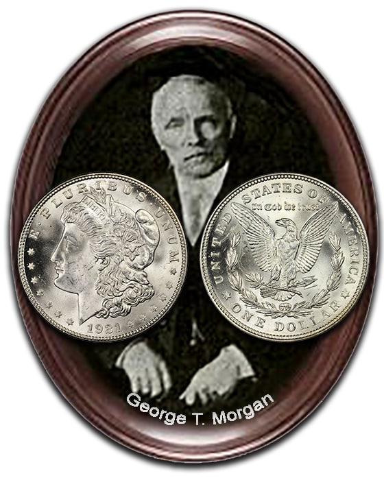 1893 One Morgan Dollar USA Special Coin Silver Special Edition Pluribus  Unum