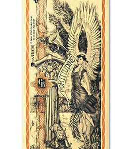 25 Nevada Goldback 1/40 oz