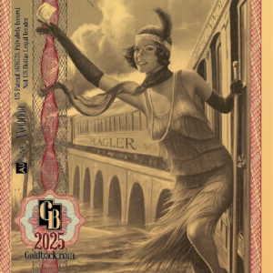 Alternative view of 10 Florida Goldback 1/100 oz