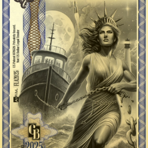 Alternative view of 100 Florida Goldback 1/10 oz