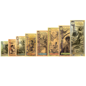 8 Piece Florida Goldback set