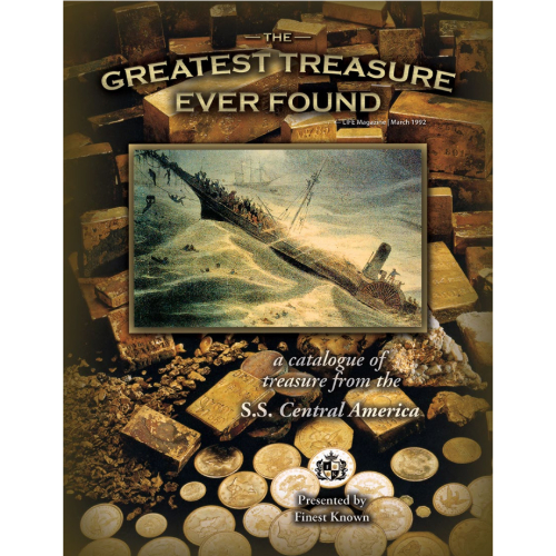 ［レア］フォレスト出版CD　Treasure of Time The Greatest Treasure Ever Found SSCA Catalogue 2025 - Finest Known