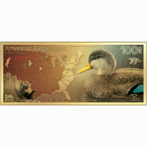 2025 Ducks Unlimited 100mg American Black Gold Note