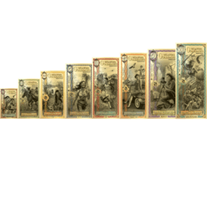 8 Piece Oklahoma Goldback set