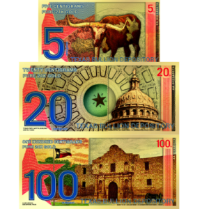 2025 Texas Lonestar 3 Note Set