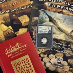 Pre-1857 10C Seated Liberty Dime NGC SHIPWRECK-SS CENTRAL AMERICA