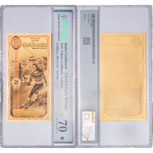 2026 3 Idaho Goldback PMG 70 Gem Unc Limited Early Release