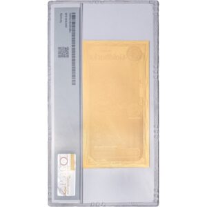 Alternative view of 2026 3 Idaho Goldback PMG 70 Gem Unc Limited Early Release