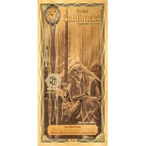 5 Idaho Goldback 1/200 oz
