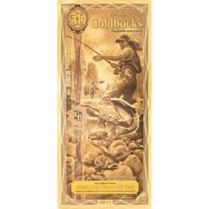 50 Idaho Goldback 1/20 oz