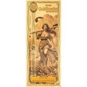 100 Idaho Goldback 1/10 oz
