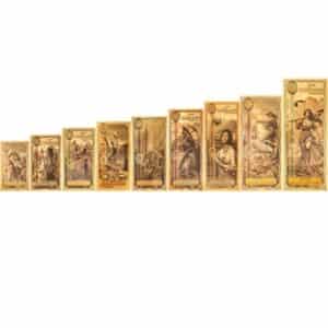 9 Piece Idaho Goldback set