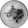 2025 1oz Texas Silver Coin BU