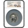 2026 Beyond Relief 5oz Silver Buffalo Nickel Oglala Lakota Sioux Nation NGC MS70 FDOI Antiqued