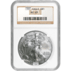 (Random Year) 1 oz American Silver Eagle NGC MS69