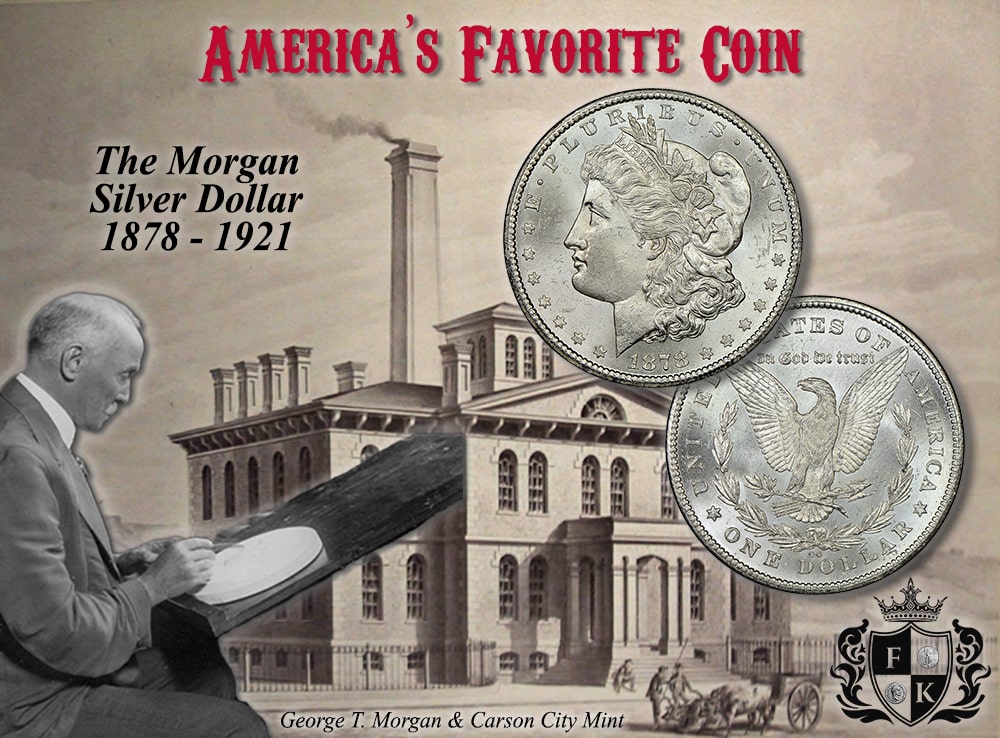 1893 One Morgan Dollar USA Special Coin Silver Special Edition Pluribus  Unum