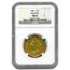 1851 Baldwin Gold $10 Territorial NGC MS60