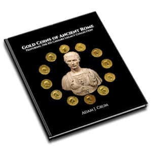 Alternative view of Gold Coins of Ancient Rome by Adam J. Crum BOOK
