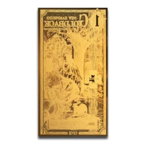 Alternative view of 1 New Hampshire Goldback Note 1/1000 oz