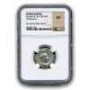 ANC Roman AD 238-244 GORDIAN III SILVER DENARIUS NGC MS