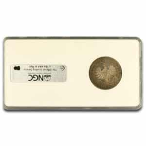 Alternative view of 1626 Austria Silver 2 Taler NGC MS62