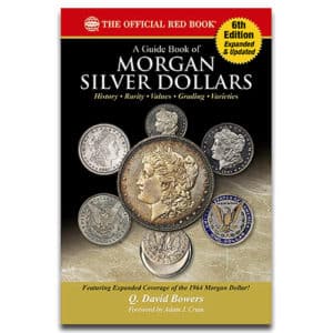 Alternative view of Official Red Book A Guide of Morgan Silver Dollars