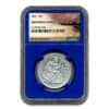 1857 P SEATED HALF DOLLAR NGC SWE-2