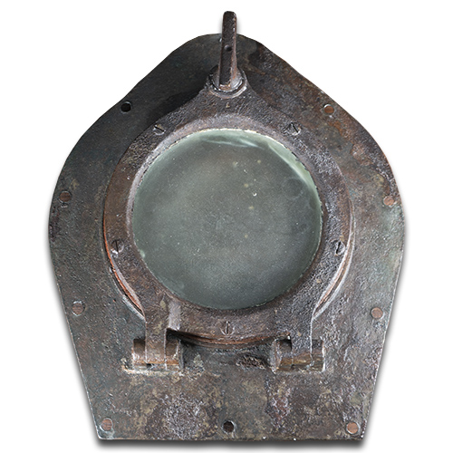 SS REPUBLIC PORTHOLE - RECOVERED IN 2003 - EXCELLENT CONDITION