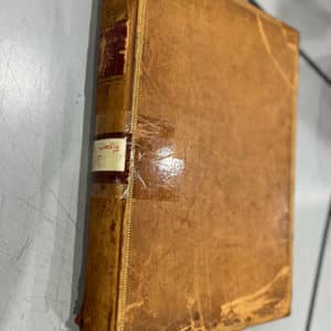 Alternative view of HARDBACK BOUND ARCHIVAL BOOK - VOLUME IV - EVERY WEEK OF 1865 - NEWSWORTHY EVENTS OF 1865 - MONTHS LEADING UP TO THE END OF THE CIVIL WAR - ASSASSINATION OF PRES. LINCOLN - RECONSTRUTION ERE BEGINS - SINKING OF THE SS REPUBLIC - CONDITION IS EXCELLENT