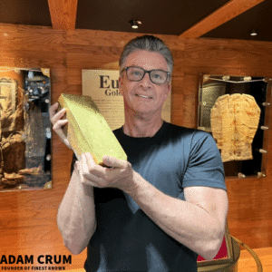 Alternative view of 1857 $17,433.57 KELLOGG & HUMBERT ASSAYERS SER. #1003 SS CENTRAL AMERICA PROVENANCE 933.34 TROY OZ