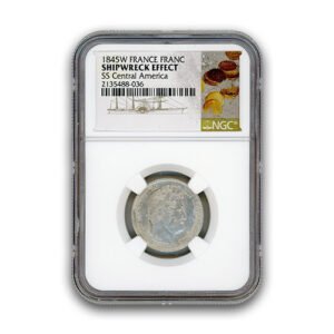1845 W 1 FRANC FRANCE NGC-SSCA-2 SWE