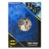 2022 1 oz Samoa Silver DC Comics Two-Face