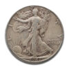 $1 FV 90% Silver Walking Liberty Half Dollar