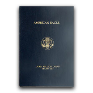 Four Coin Proof Gold Eagle Set - Box/COA (Date Varies)