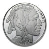 1 oz Silver Round - Buffalo Design