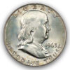 $1 FV 90% Silver Franklin Half Dollars