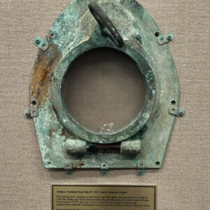ca 1860 Porthole Display SSCA PROJECT SITE 87 - 1988 RECOVERY