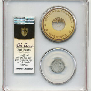 Alternative view of 1825 10C BUST DIME PCGS-SSCA-2 PO1