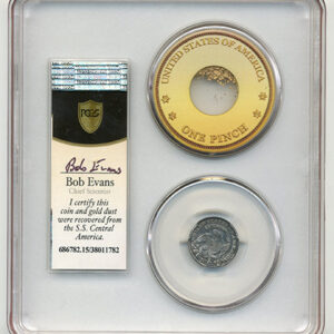 Alternative view of 1831 10C BUST DIME PCGS-SSCA-2 F15