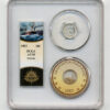 1853 10C SEATED LIBERTY - ARROWS PCGS-SSCA-2 AU50