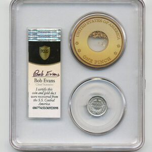 Alternative view of 1853 10C SEATED LIBERTY - ARROWS PCGS-SSCA-2 AU53