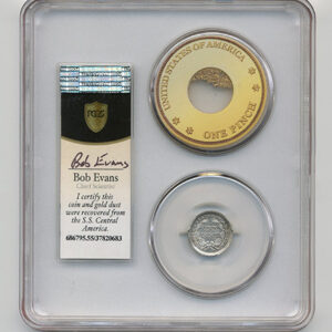 Alternative view of 1856 10C SEATED LIBERTY - SMALL DATE PCGS-SSCA-2 AU55