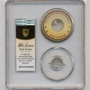 Alternative view of 1857 10C Seated Liberty PCGS-SSCA-2 AU55