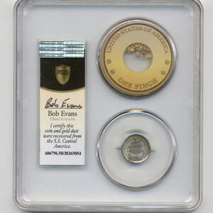 Alternative view of 1857 10C Seated Liberty PCGS-SSCA-2 AU58