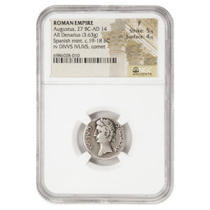 Ancient Roman Silver Coins - Finest Known