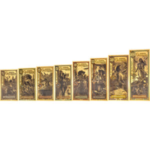 8 Piece Arizona Goldback set