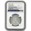 1861 O 50C Seated Liberty NGC-SSR SWE