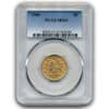 1900 $5 GOLD Liberty PCGS MS63