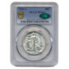 1941 S 50 CENT WALKING LIBERTY PCGS MS66+CAC